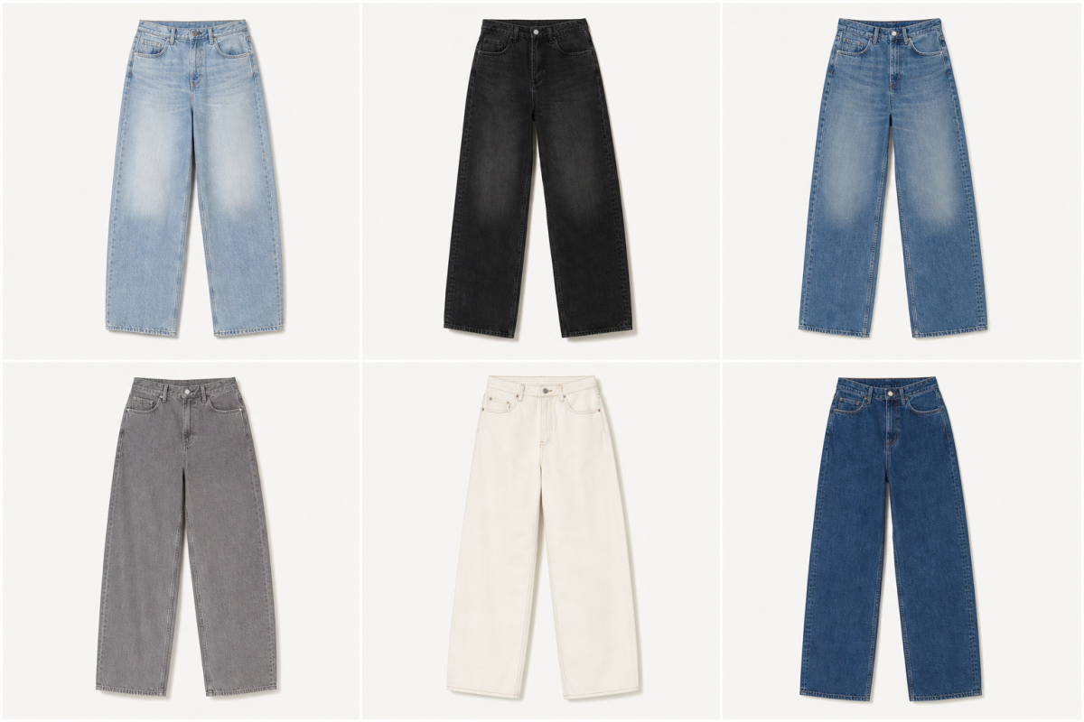 Baggy Jeans dam