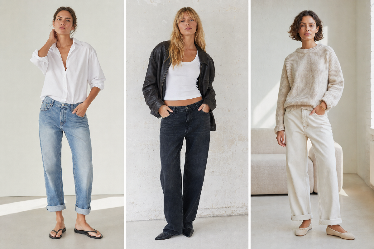 Boyfriend Jeans dam