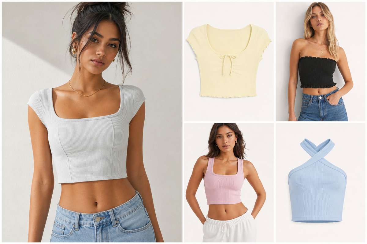 Crop Top dam