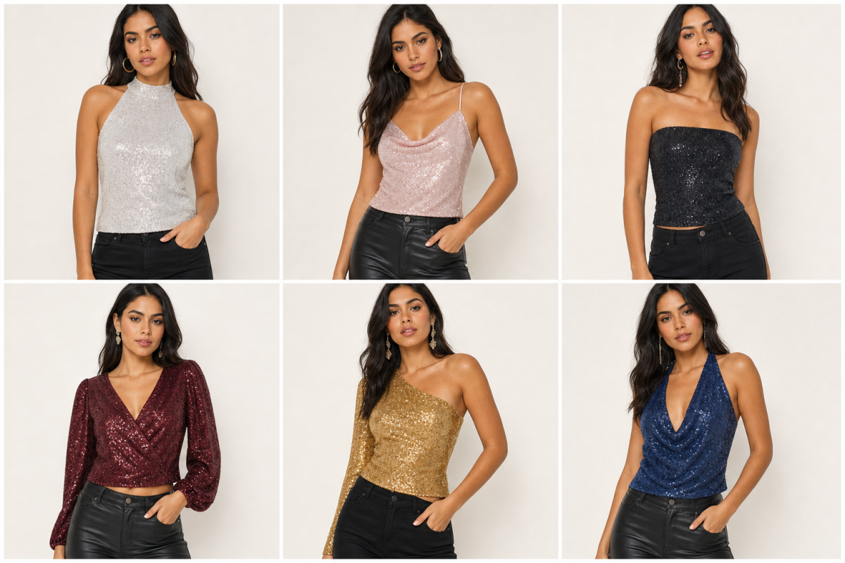 Glittrig Topp dam