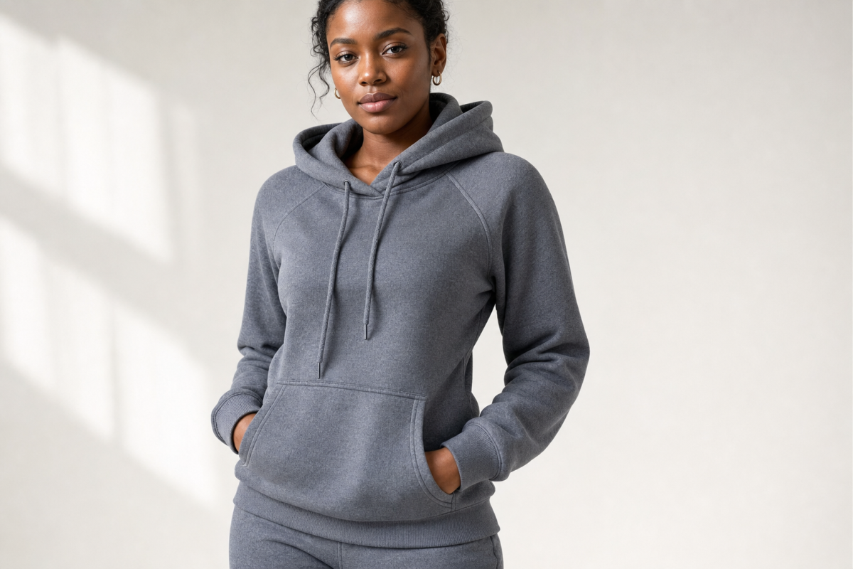 Hoodie dam