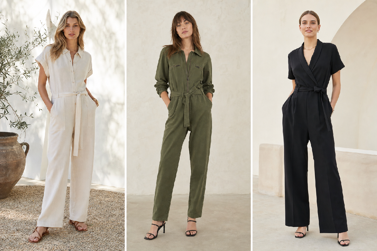 Jumpsuit dam