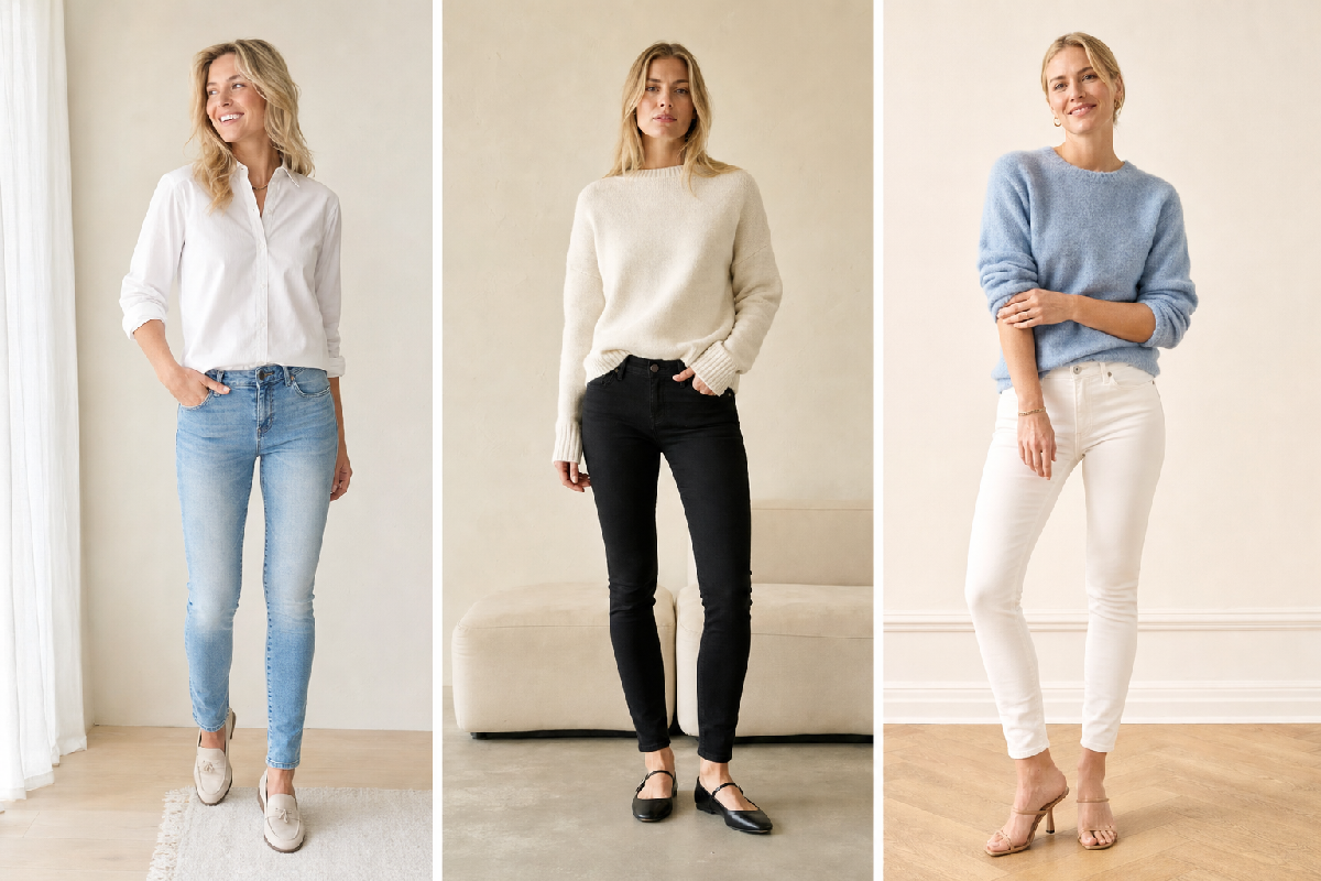 Slim Fit Jeans dam