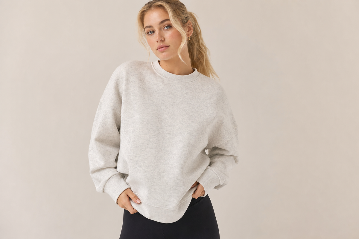Sweatshirt dam