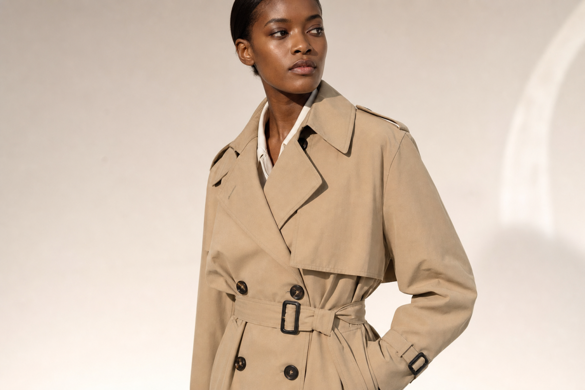 Trenchcoat dam