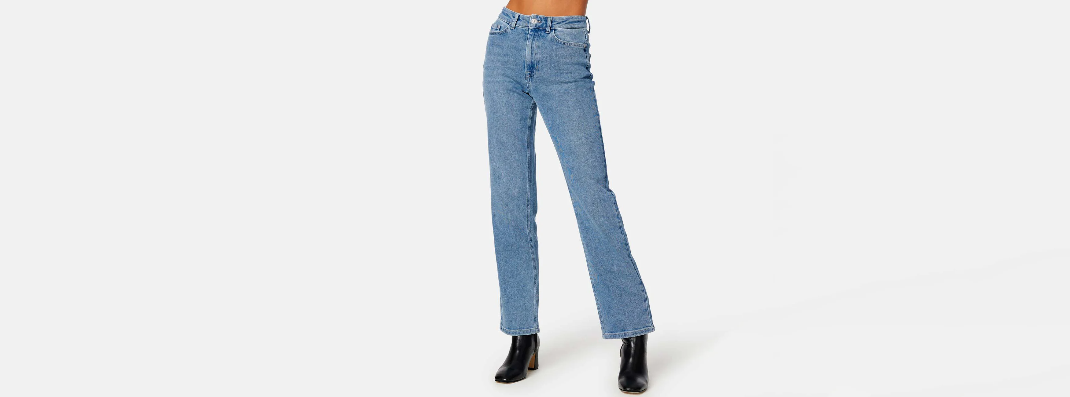 Mid rise jeans