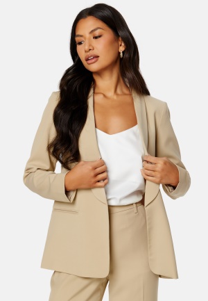 BUBBLEROOM Rachel blazer Light beige 40