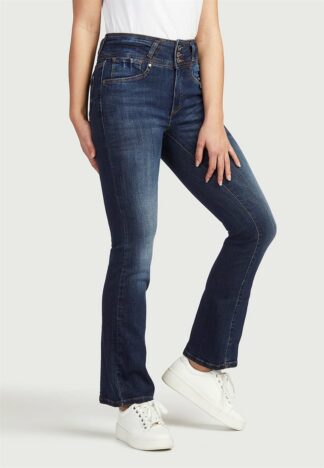 Bootcut jeans med hög midja Jennifer