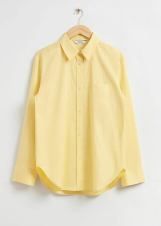 Relaxed Fit Shirt - Yellow
