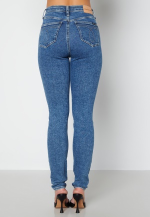 Calvin Klein Jeans High Rise Skinny 1A4 Denim Medium 27/30