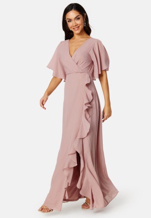 Bubbleroom Occasion Olivia Gown Dusty pink 42