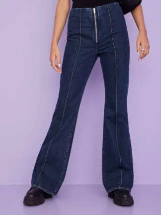 Helmut Lang - Bootcut jeans - Dark Wash - Drk Zip Flare.Expsd - Jeans