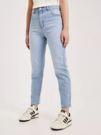 Abrand Jeans - High waisted jeans - Blue - A 94 High Slim Francis Organic - Jeans