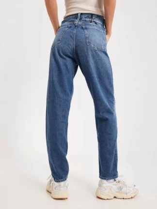 Calvin Klein Jeans - Mom jeans - Dark Denim - Mom Jean - Jeans