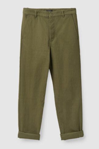 STRAIGHT-FIT CHINOS