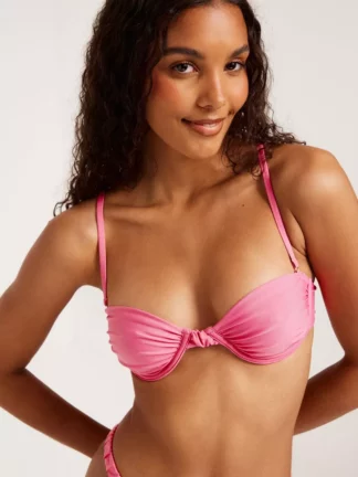 Nelly - Bikiniöverdelar - Rosa - Female Bikini Balcony - Bikinis