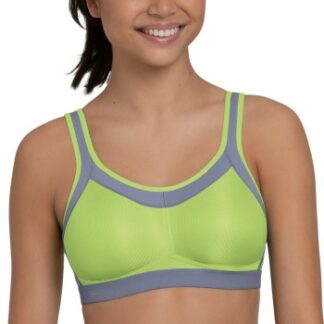 Anita BH Active Momentum Sports Bra Limegrön F 75 Dam