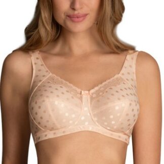 Anita BH Airita Wireless Comfort Bra Beige C 100 Dam