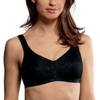 Anita BH Airita Wireless Comfort Bra Svart B 100 Dam