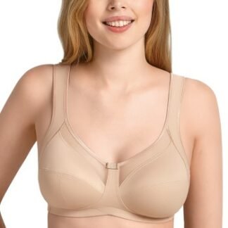 Anita BH Clara Comfort Soft Bra Beige polyamid D 100 Dam