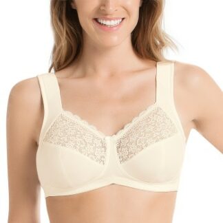 Anita BH Havanna Comfort Soft Bra Benvit polyamid D 100 Dam