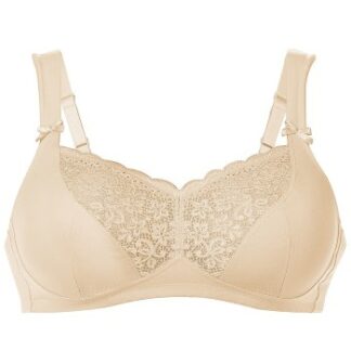 Anita BH Havanna Wireless Comfort Bra Beige polyamid D 100 Dam