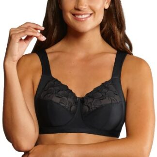 Anita BH Lucia Comfort Soft Bra Svart B 105 Dam