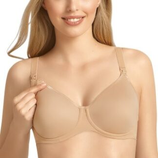 Anita BH Microfiber Underwire Nursing Bra Beige F 95 Dam