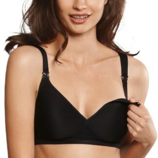 Anita BH Nursing Bra Spacer Cup Svart D 80 Dam