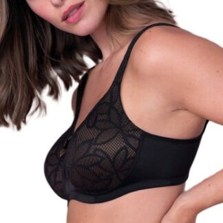 Anita BH Selena Soft Moulded Bra Svart A 70 Dam