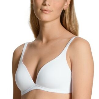 Calida BH Eco Sense Soft Moulded Triangle Bra Vit A 70 Dam