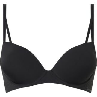 Calvin Klein BH Seductive Comfort Wired Push-Up Bra Svart C 65 Dam