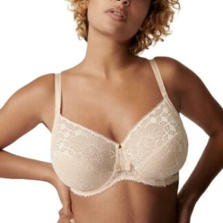 Chantelle BH Day To Night Covering Underwired Bra Beige nylon F 100 Dam