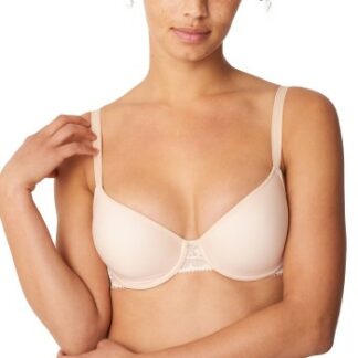 Chantelle BH Day To Night T-Shirt Bra Beige nylon C 85 Dam