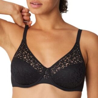 Chantelle BH EasyFeel Norah Underwired Bra Svart D 70 Dam