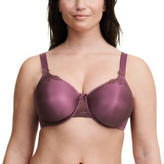 Chantelle BH Hedona Fashion Underwired Bra Mörklila B 90 Dam