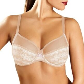 Chantelle BH Revele Moi 4-part Bra Beige D 90 Dam