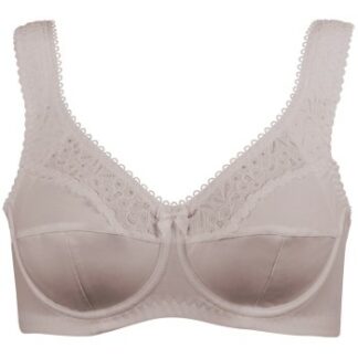 Damella BH Classic Underwire Lace Bra Puder H 75 Dam