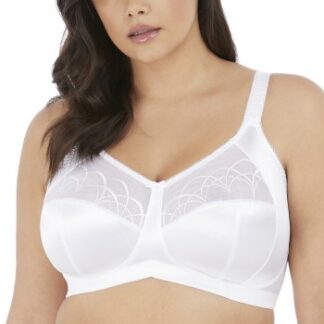 Elomi BH Cate Lace Soft Bra Vit F 95 Dam