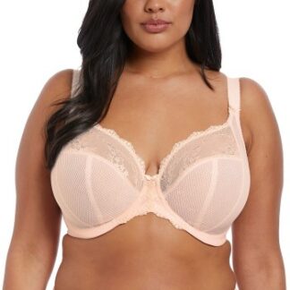 Elomi BH Charley Plunge Stretch Bra Ljusrosa H 95 Dam