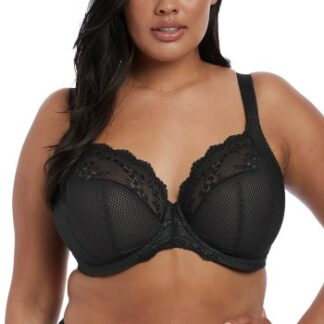 Elomi BH Charley Plunge Stretch Bra Svart H 95 Dam