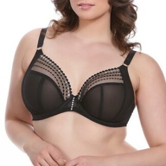 Elomi BH Matilda Underwired Plunge Bra Svart L 90 Dam