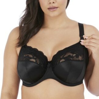 Elomi BH Molly Underwire Nursing Bra Svart K 75 Dam