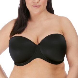 Elomi BH Smooth Moulded Strapless Bra Svart F 90 Dam