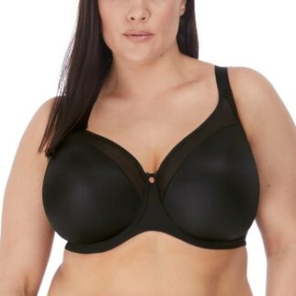 Elomi BH Smooth Underwired Bra Svart I 75 Dam