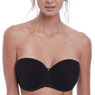 Fantasie BH Aura Moulded Strapless Bra Svart F 90 Dam