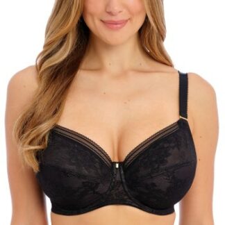 Fantasie BH Fusion Lace Underwire Side Support Bra Svart H 80 Dam