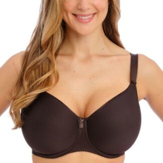 Fantasie BH Rebecca Essentials UW Moulded Spacer Bra Mörkbrun F 65 Dam