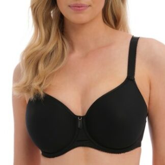 Fantasie BH Rebecca Essentials UW Moulded Spacer Bra Svart D 65 Dam