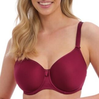 Fantasie BH Rebecca Essentials UW Moulded Spacer Bra Vinröd G 70 Dam